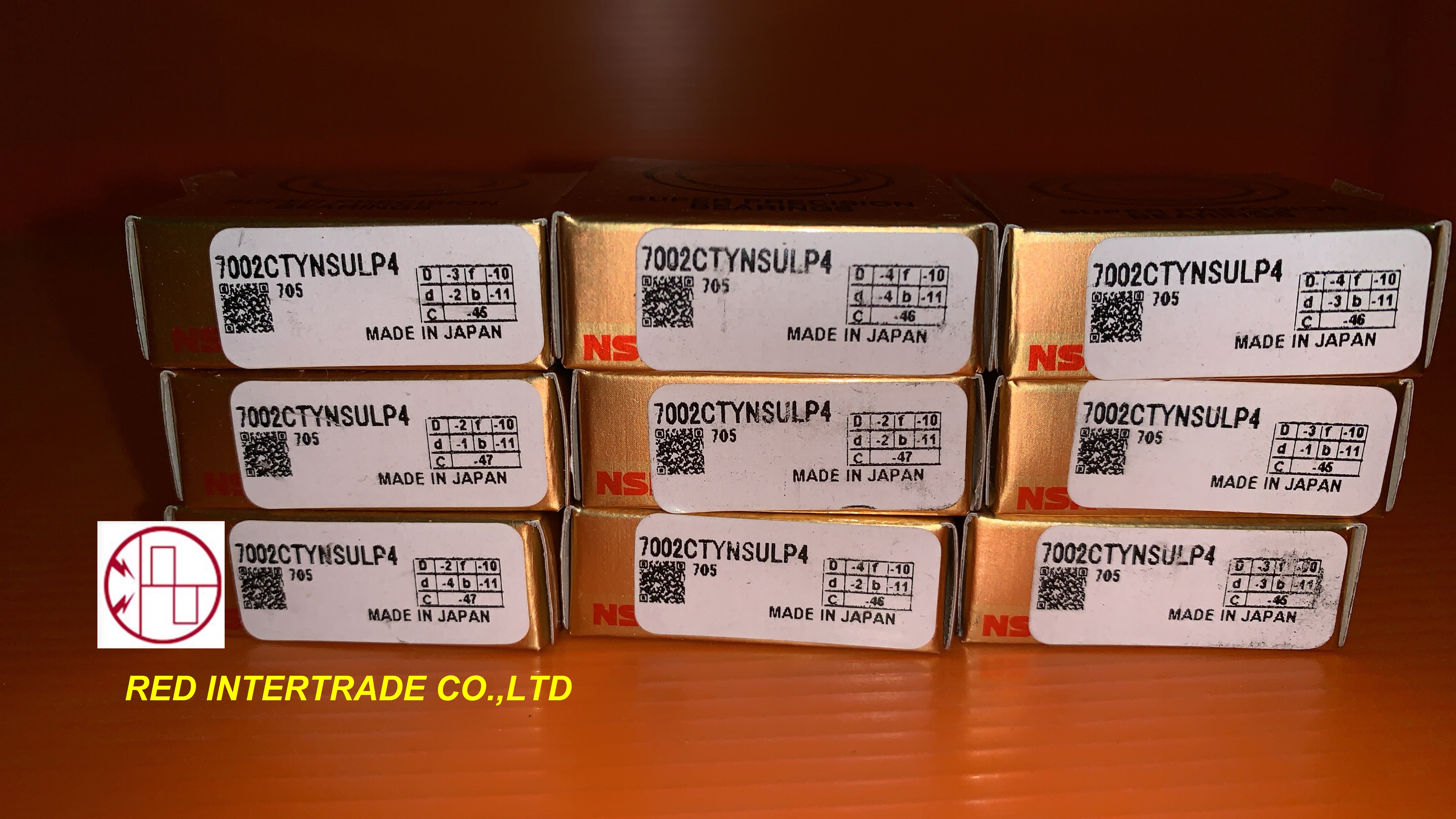 7002CTYNSULP4 BEARING NSK ขาย NEW