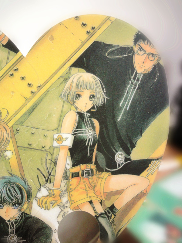 พัดลายการ์ตูน CLAMP
