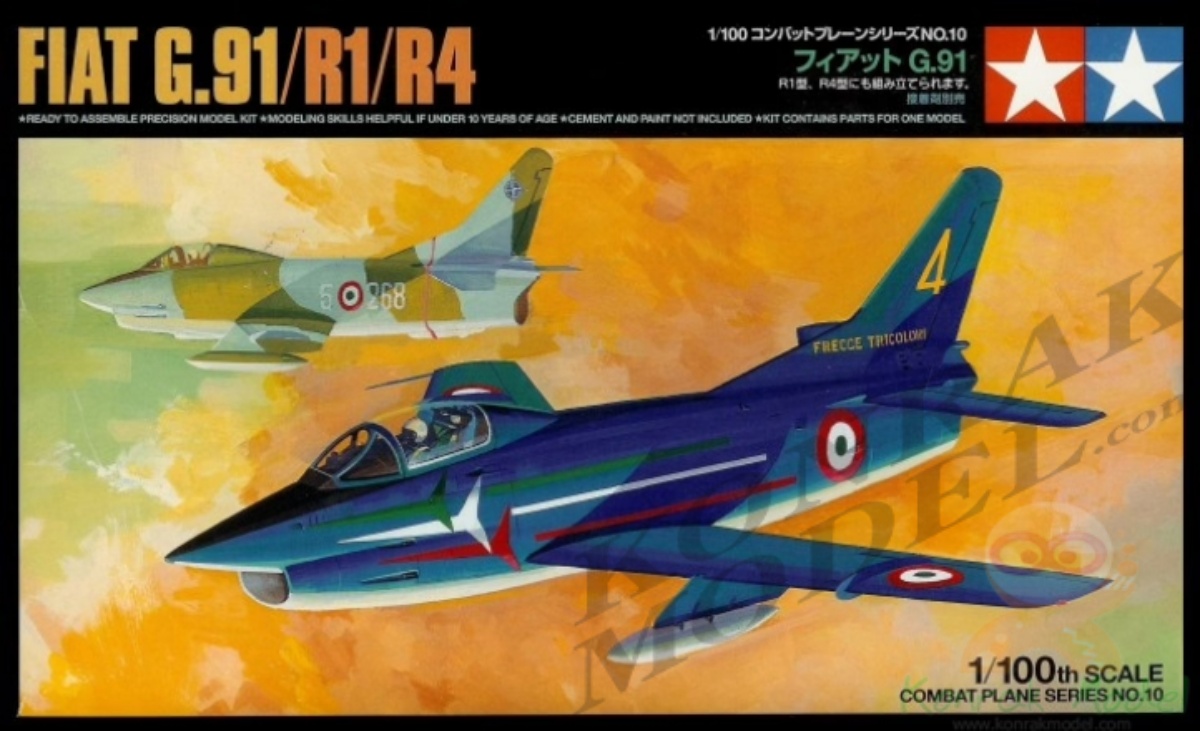 TA61610 FIAT G.91/R1/R4 1/100
