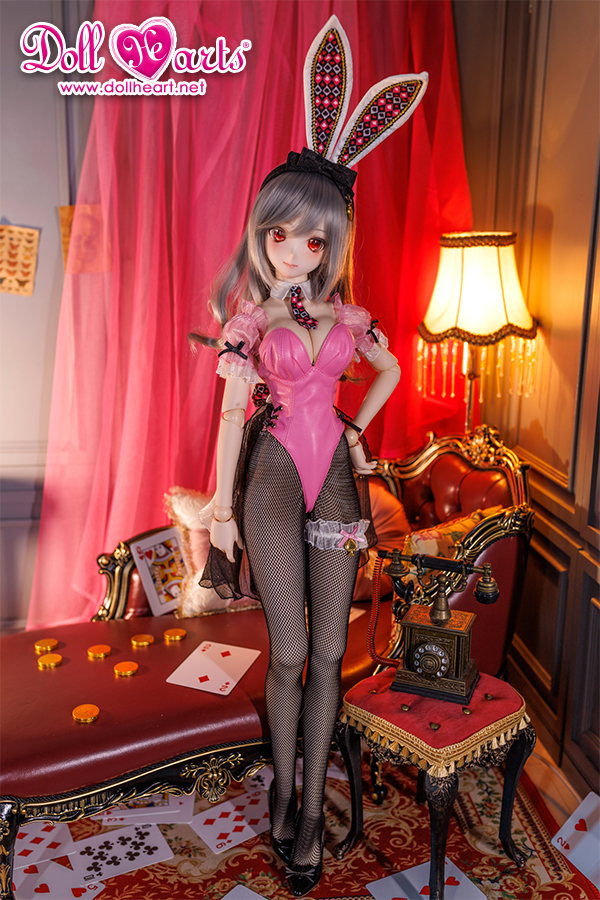 [PRE-ORDER] DD-L Casino Bunny Pink