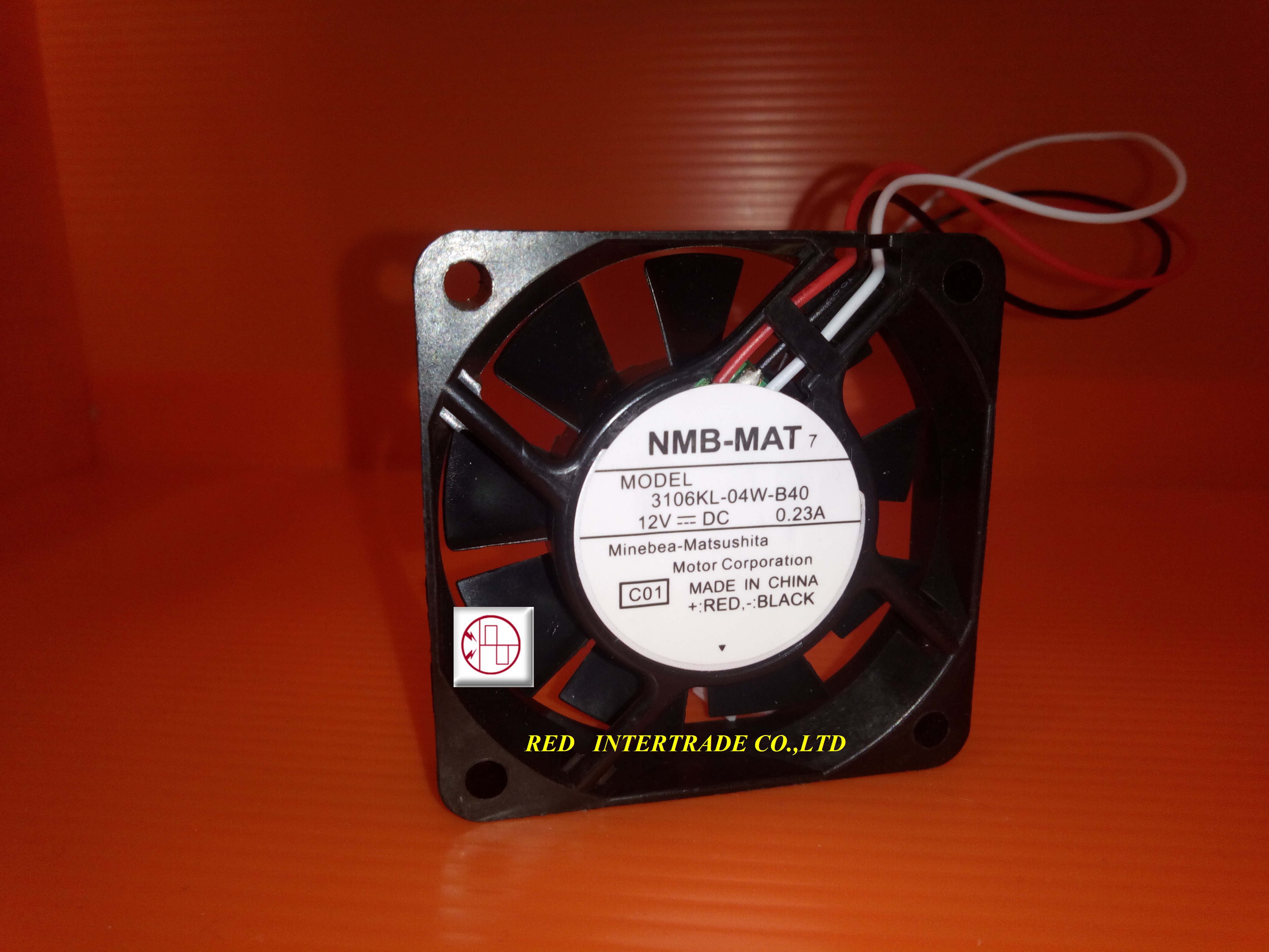 NMB-MAT 3106KL-04W-B40 12VDC 0.23A