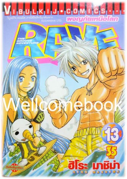 รวมชุด "RAVE ผจญภัยเหนือโลก" 35 เล่มจบ ~Mashima Hiro~