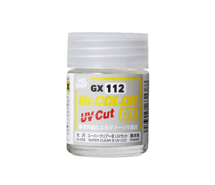 GX112 Super clear UV Gloss 18ml