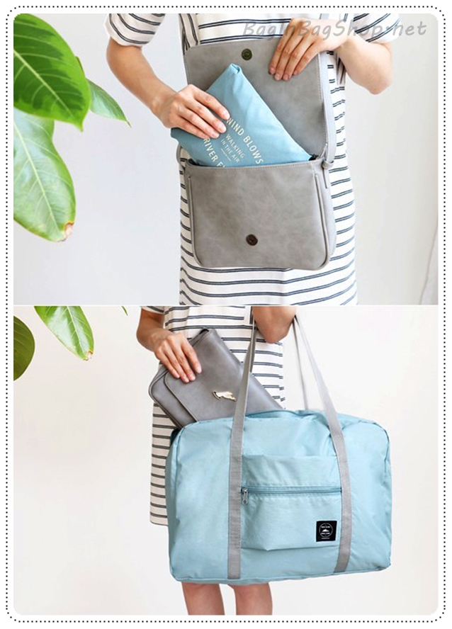 Folding Carry Bag กระเป๋าเดินทางพับได้