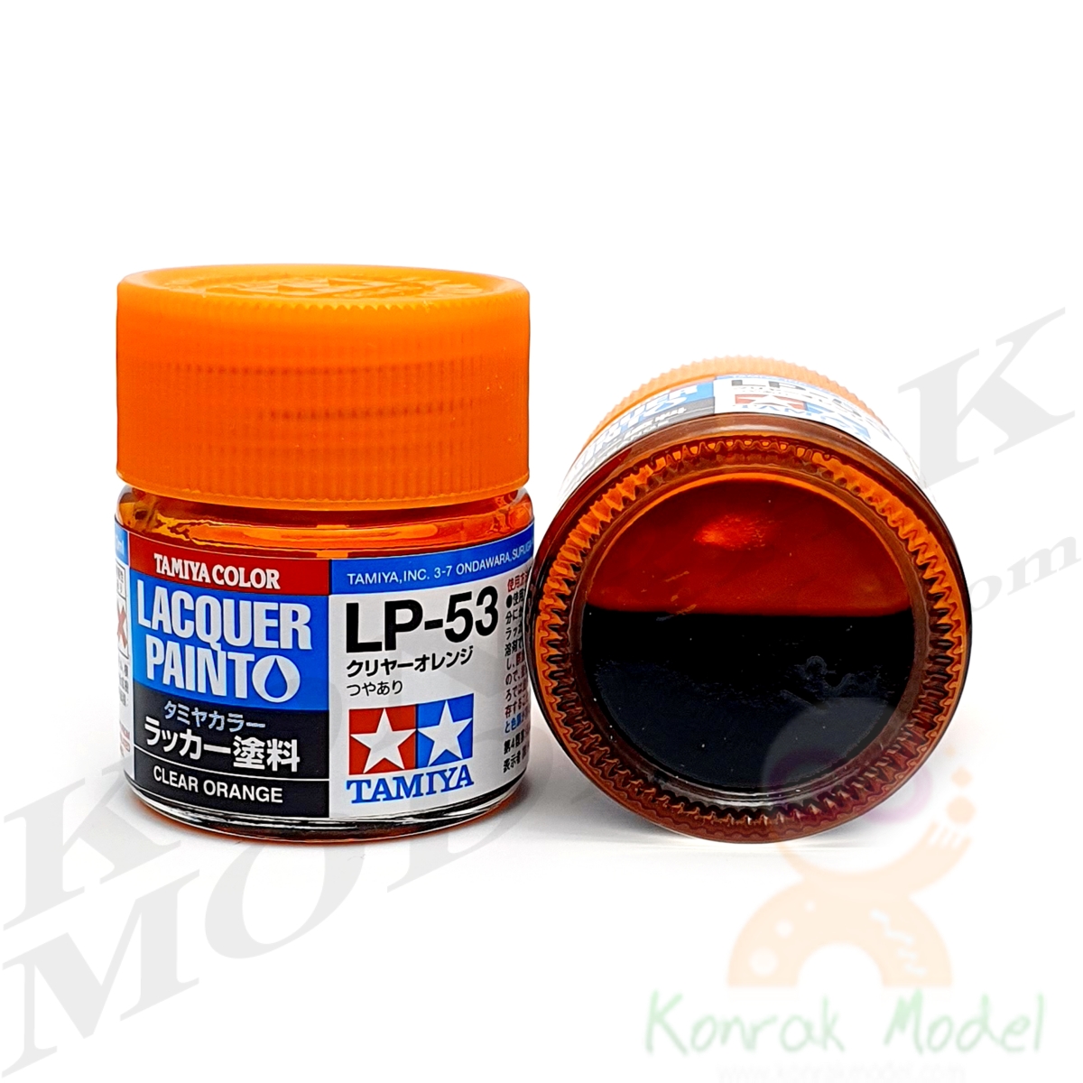 LP53 Clear orange 10ML