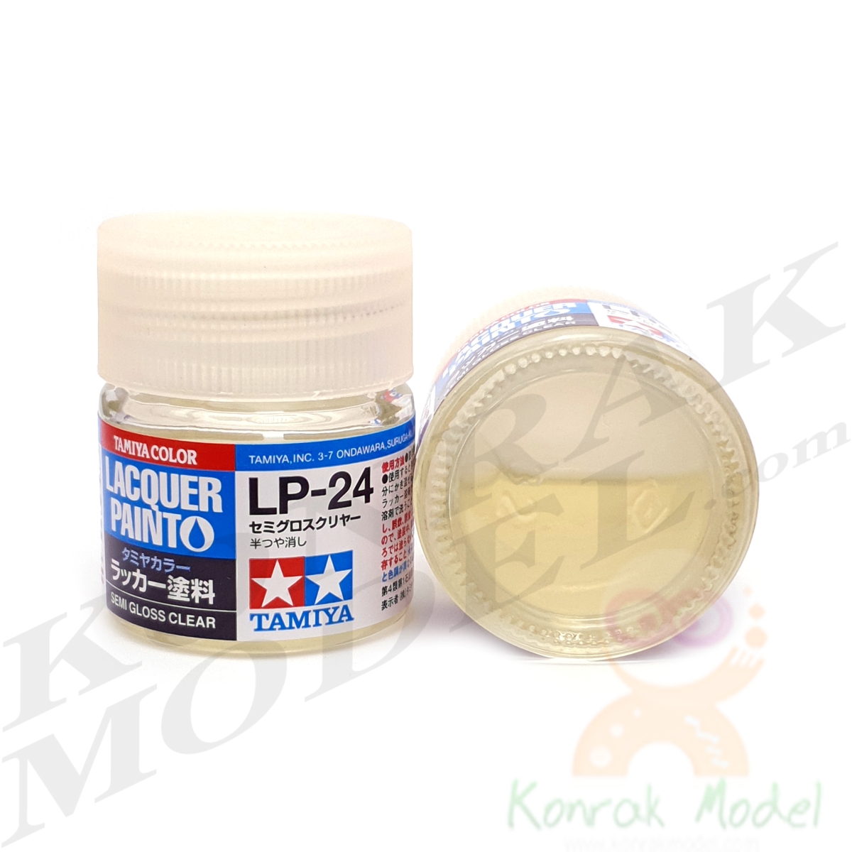 LP24 Semi gloss clear 10ML