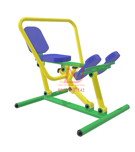 FT-50 อุปกรณ์บริหารแขน-หน้าท้อง(แบบดันกรรเชียง)