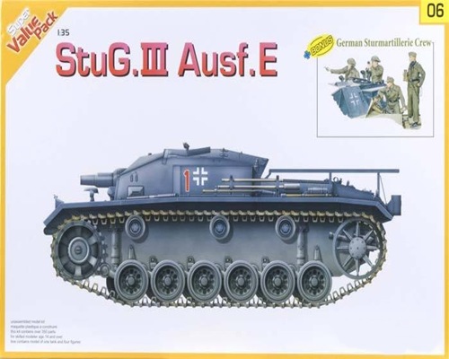 DRA9106 StuG.III Ausf.E (1/35)