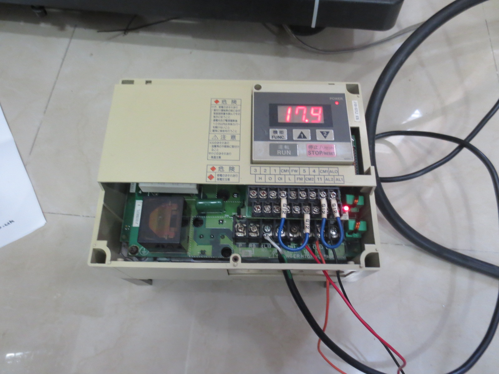 Clip ซ่อม inverter hitachi J100