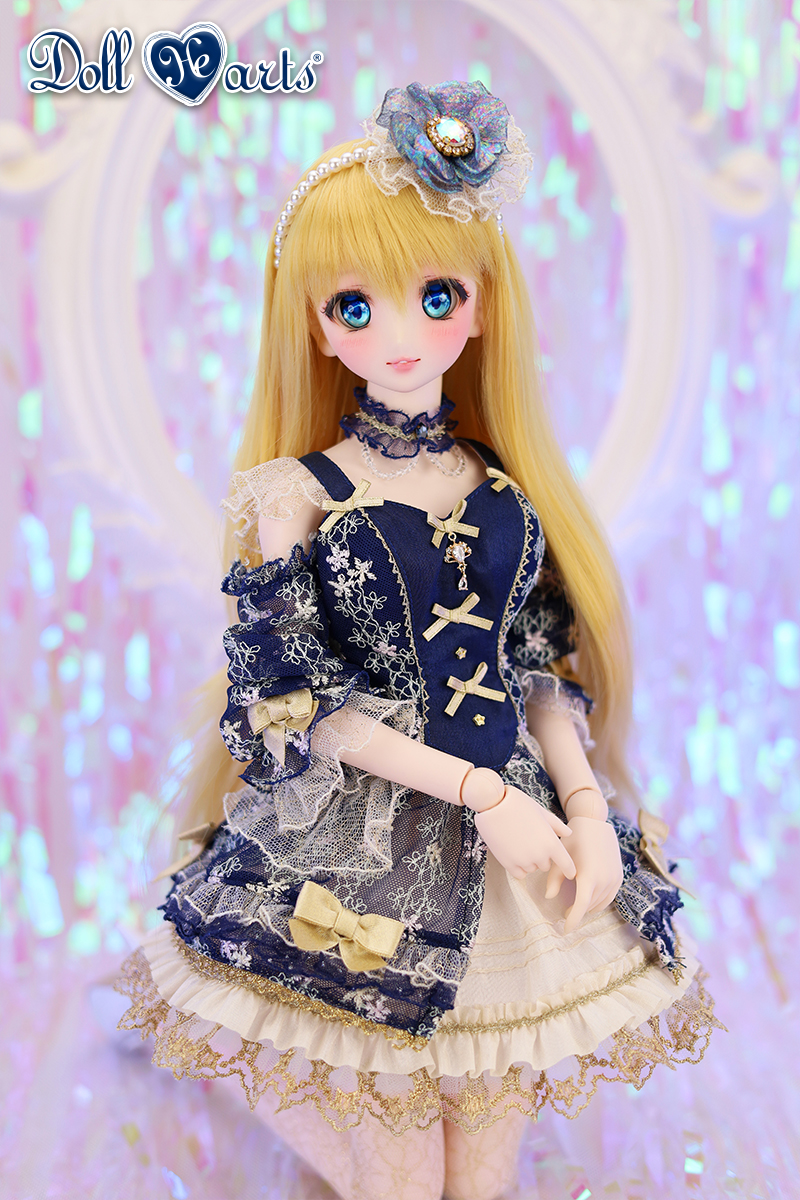 [PRE-ORDER] SD13G / DD-M Dreamy Flower in Indigo