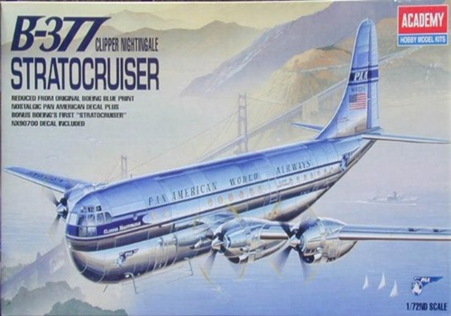 AC1603 B-377 STRATO CRUISER [1/72]