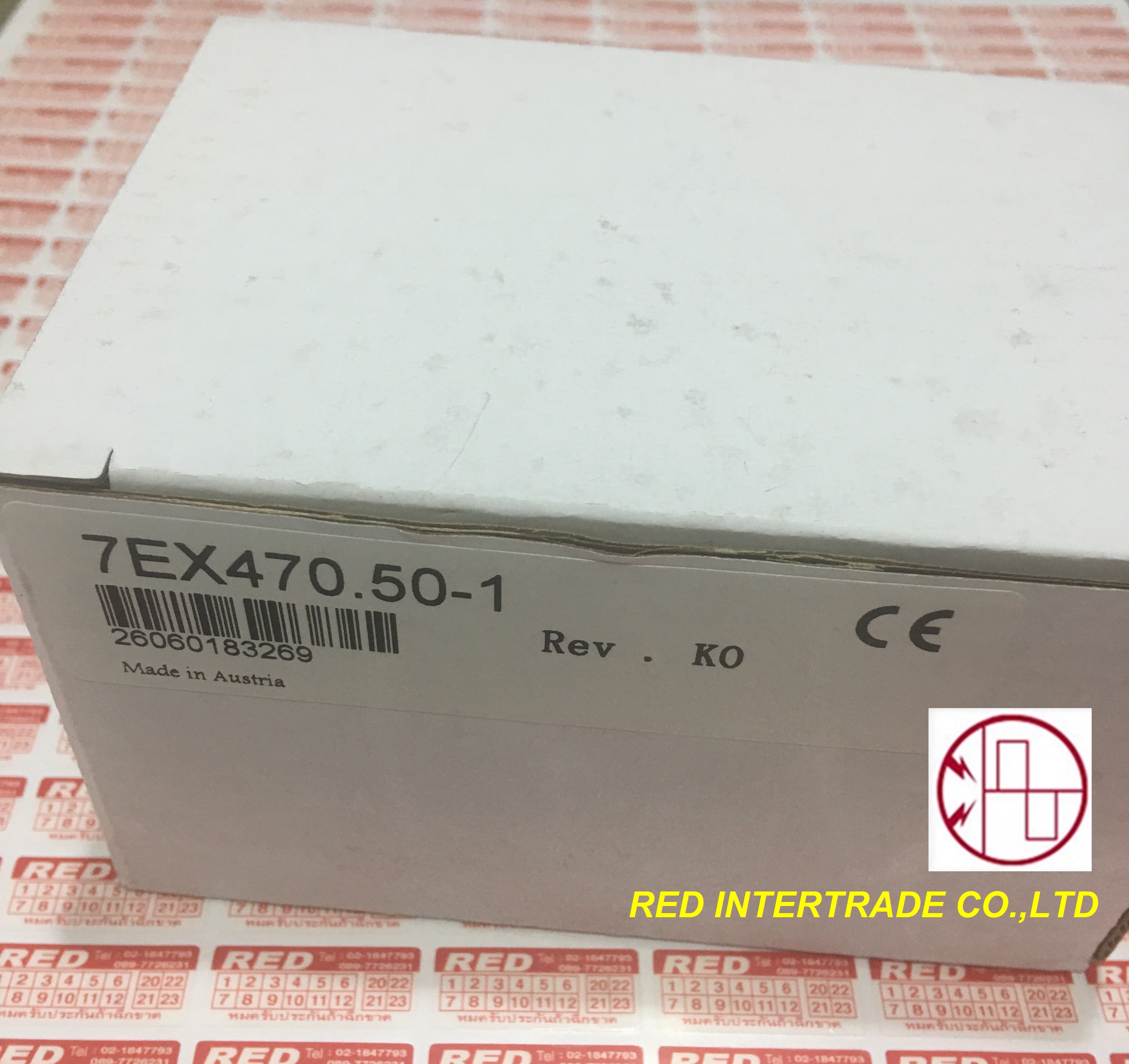 B&R 7EX470.50-1 2003 CAN bus controller power supply 2 CAN interfaces new