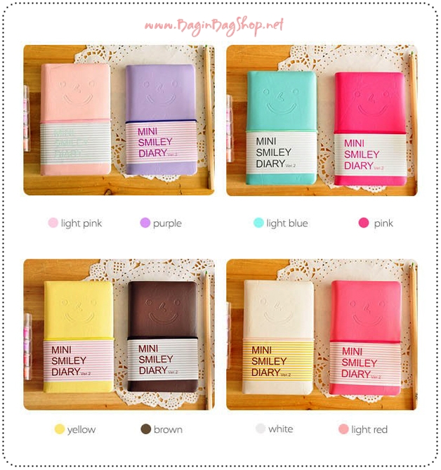 Mini Smiley Diary