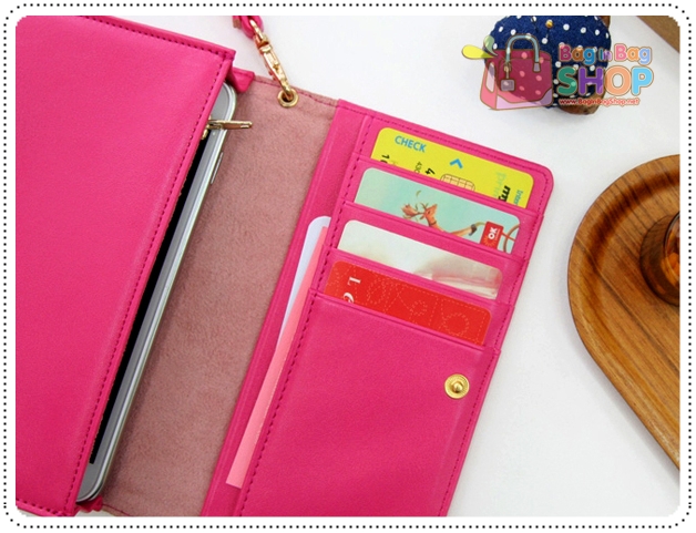 ลด 50% Iconic Design Smart Wallet กระเป๋าสตางค์สำหรับ Smartphone