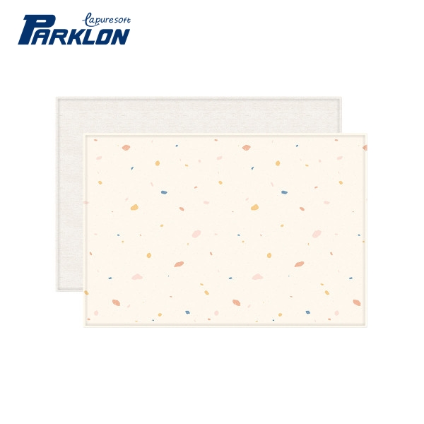 New! แผ่นรองคลาน PARKLON รุ่น La Pure Soft Mat ขนาด 130x190x1.2cm ลาย Jelly Terrazzo