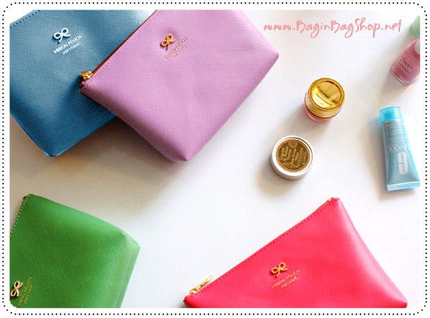 Ribbon Pouch กระเป๋าเครื่องสำอางค์