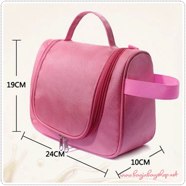 Shower Bag กระเป๋าใส่อุปกรณ์อาบน้ำ