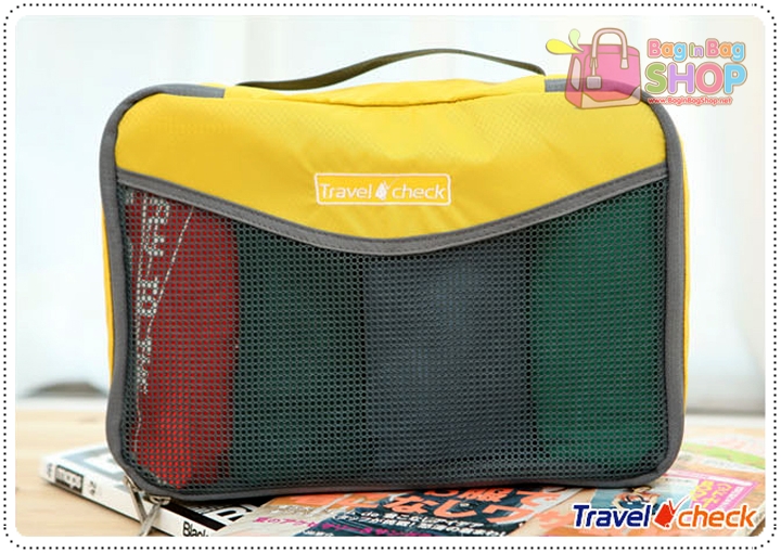 Travel Check กระเป๋าเสื้อผ้าเดินทาง Size S