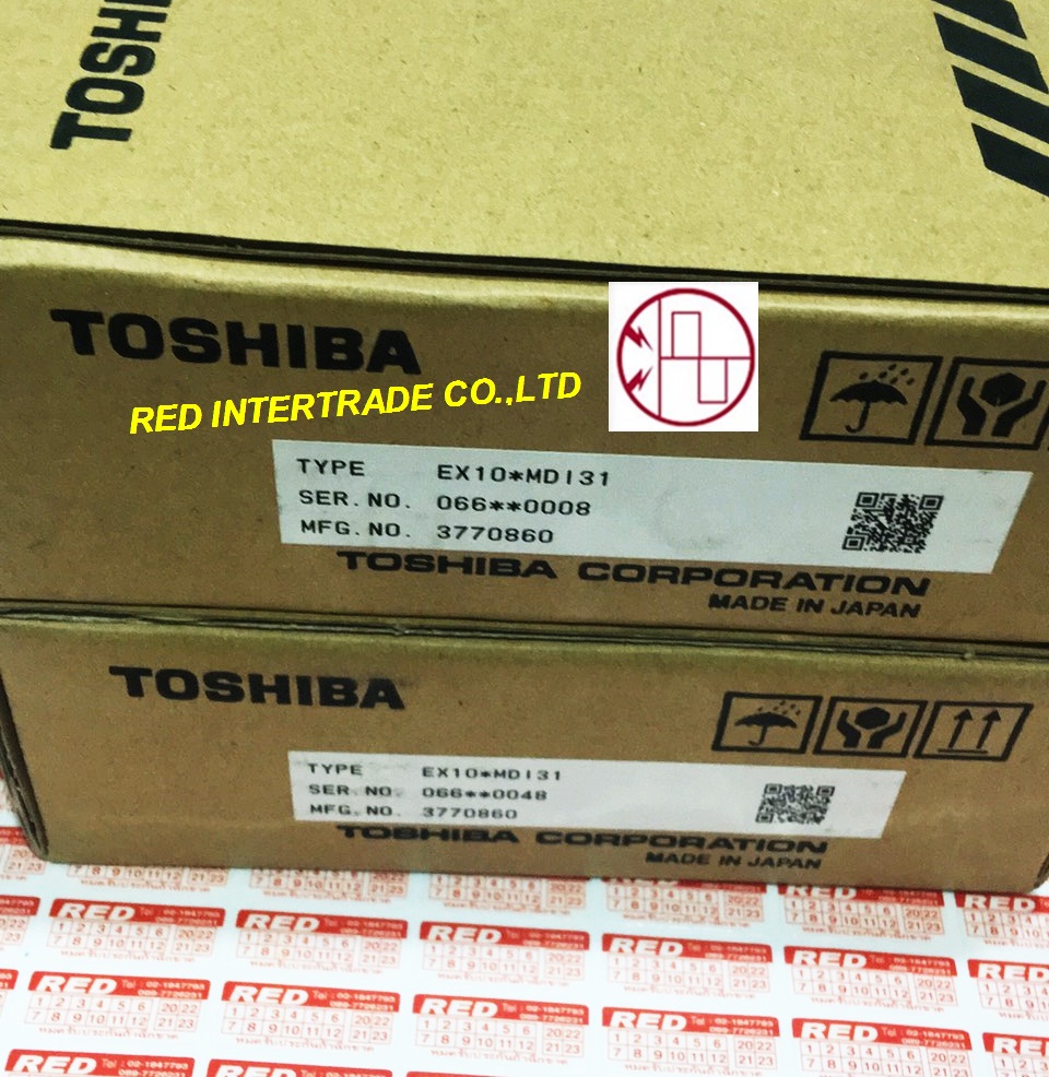 TOSHIBA Input Module EX10-MDI31 Toshiba EX10*MDI31 EX10MDI31 new