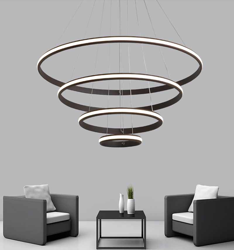 LED Chandelier87063