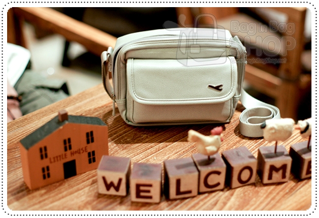 Travelus Go Go Bag กระเป๋าสะพายหนัง ติดตัวไว้เวลาจะเดินทาง