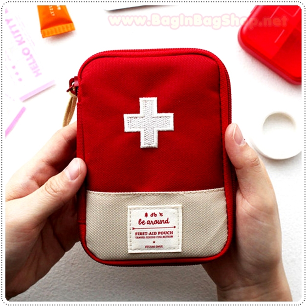 First Aid Zip Around Pouch