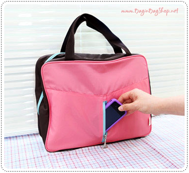 Travel Partition Bag กระเป๋าจัดหมวดหมู่สิ่งของในกระเป๋าเดินทาง