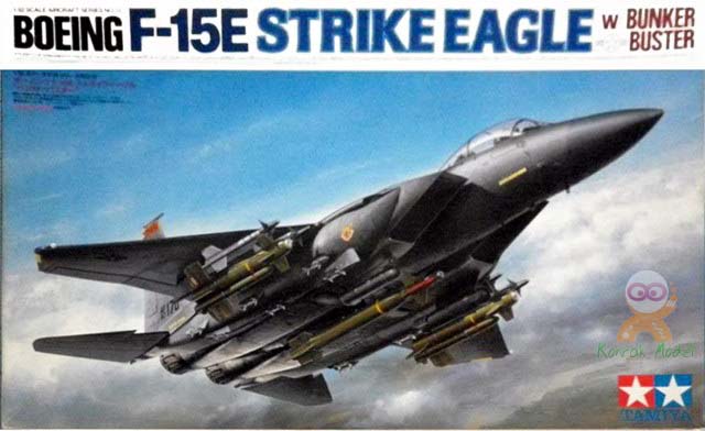 TA60312 1/32 F-15E Strike Eagle