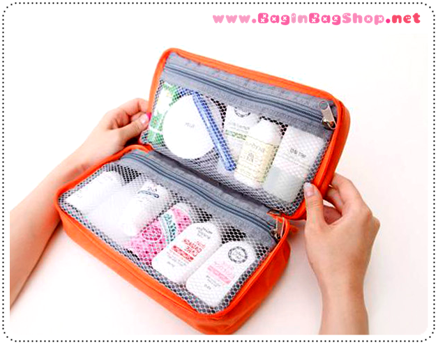 Smart System Travel Bag กระเป๋าเก็บของใช้ส่วนตัวสำหรับเดินทาง