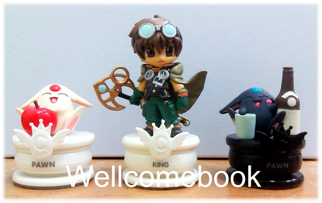 รวมชุดหมากรุก "Character by CLAMP" 36 ตัว ~CLAMP~