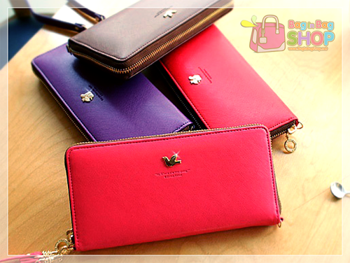 ลด 50% Zipper Wallet