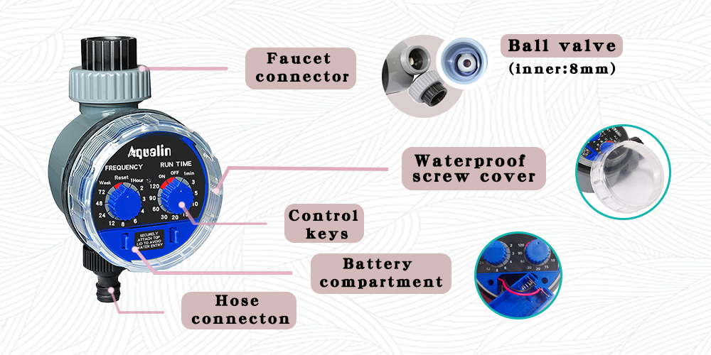 Water Timer Valve