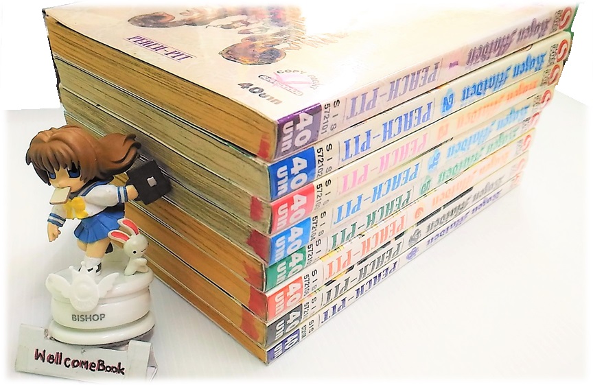 รวมชุด "Rozen Maiden โรเซน ไมเดน" 8 เล่มจบภาค ~ Peach-Pit ~