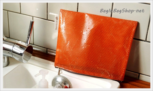 Coated Mesh Pouch - Slim Medium