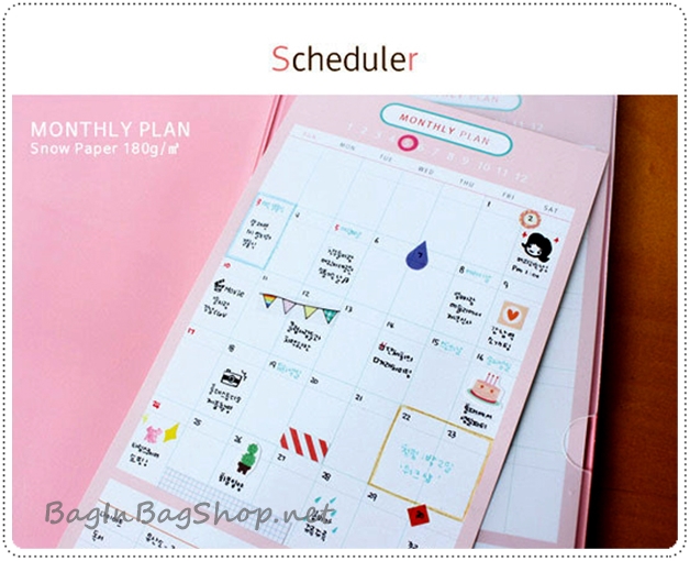 Smart Scheduler Desk Mat V.3