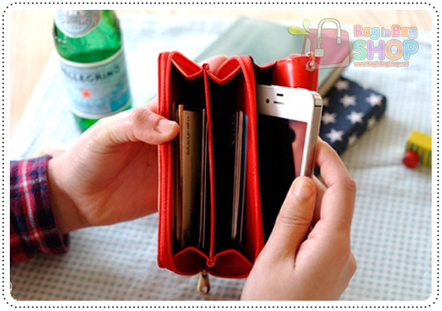 ลด 50% Crown Smart Pouch K กระเป๋าสตางค์ใส่สมาร์ทโฟน