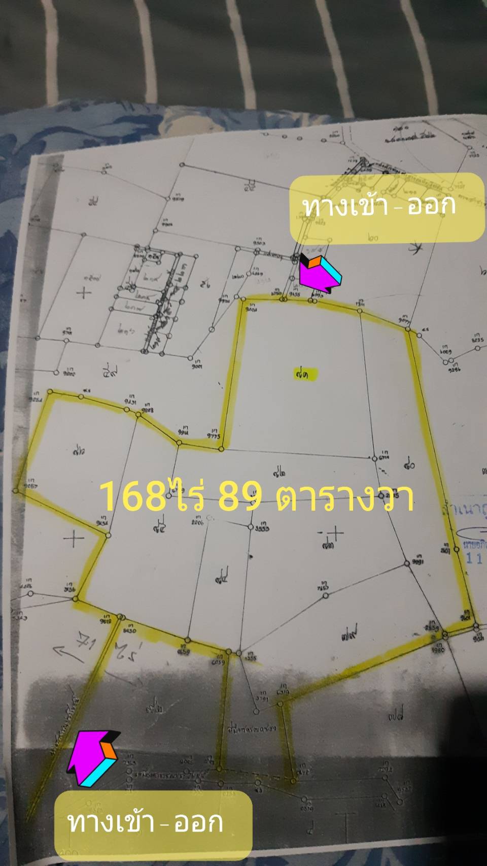 ขาย-ที่ดินเปล่า 168ไร่89ตรว.ต.แสลงพัน อ.วังม่วง จ.สระบุรี