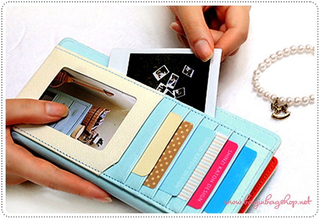 ลด 50% Hello Happiness Slim Wallet
