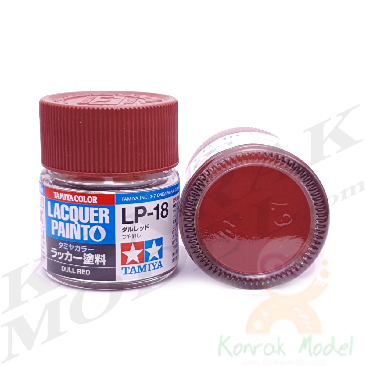 LP18 Dull red 10ML