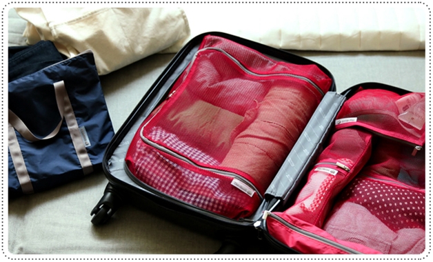 MESH POUCH Cube XL