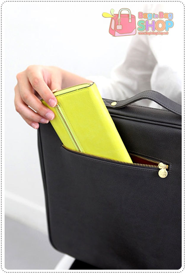 ลด 50% m.Humming it' Smart Clutch กระเป๋าสตางค์ ใส่ สมาร์ทโฟน