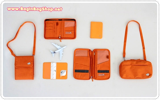 Travelus E-Passport Suit ปกใส่หนังสือเดินทาง