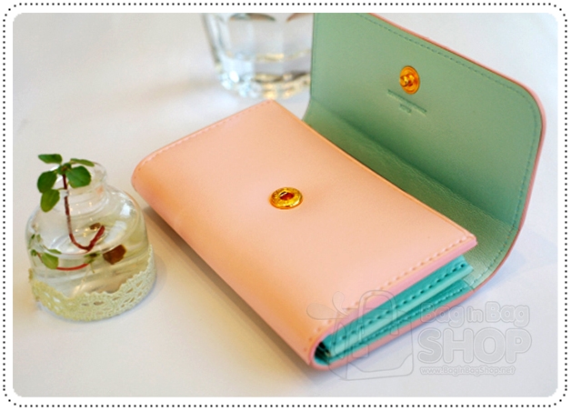 Crown keyring card wallet กระเป๋าใส่กุญแจ