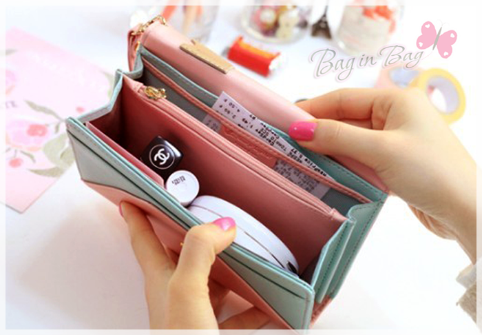 ลด 50% Day By Day Pouch (รุ่นใบใหญ่)