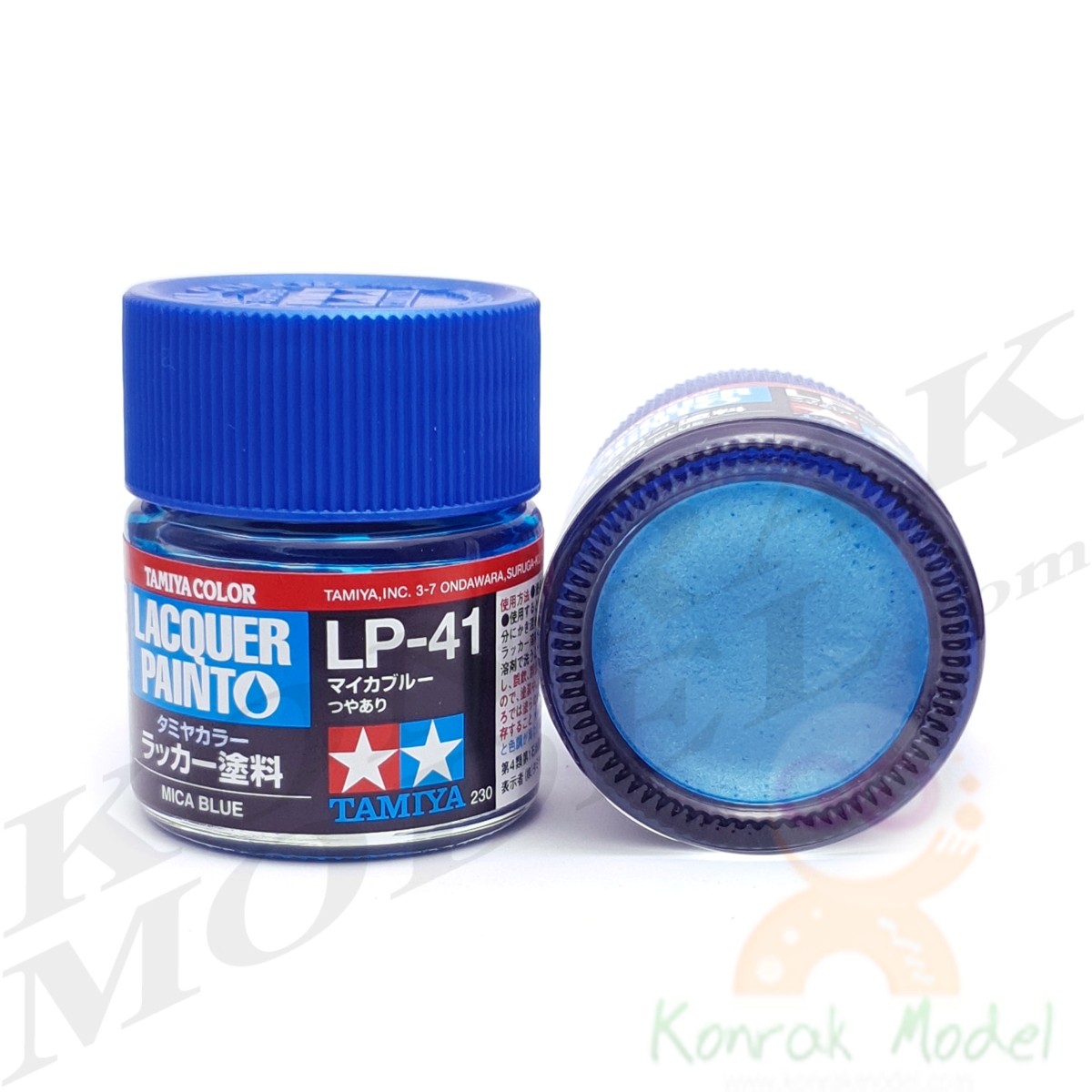 LP41 Mica blue 10ML