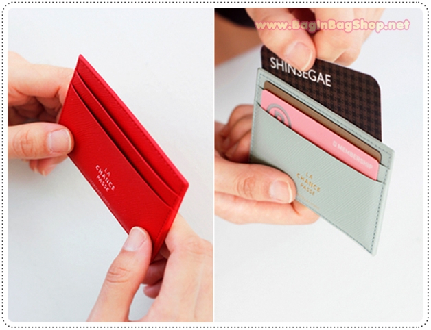 Flat Card Pocket
