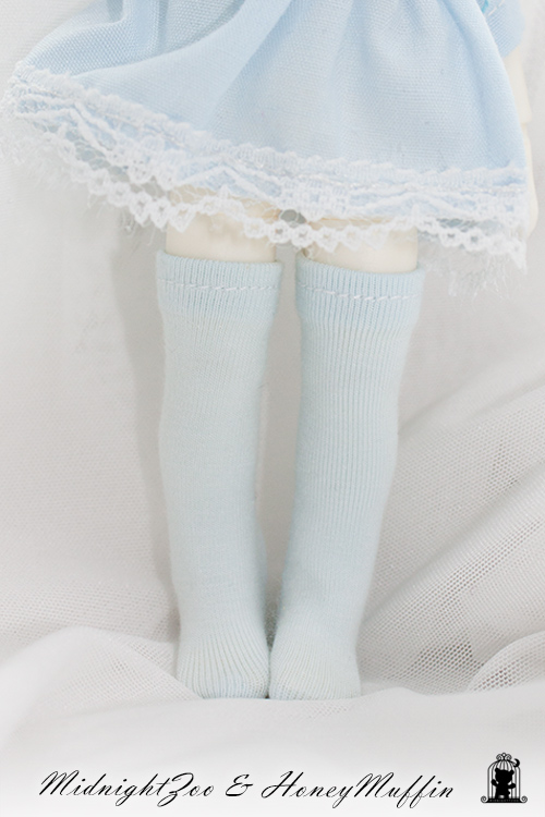 [SALE -50%] LATI SOCKS BLUE