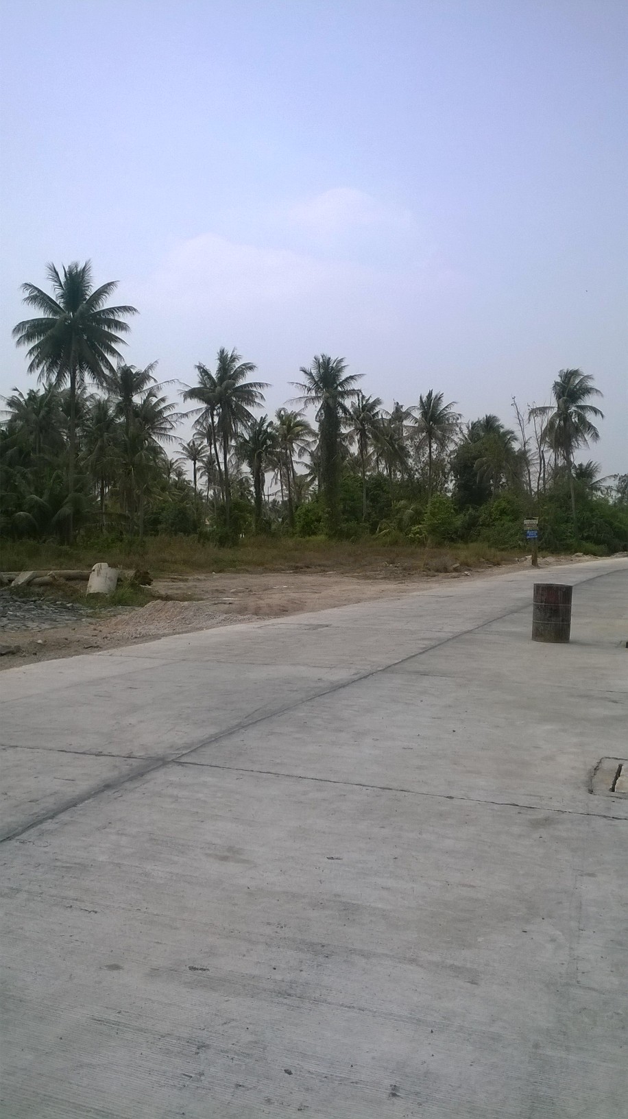 ที่ดินเปล่าจำนวน 2ไร่ ถ.มอเตอร์เวย์ กม. 109 ต.ตะเคียนเตี้ย อ.บางละมุง จ.ชลบุรี