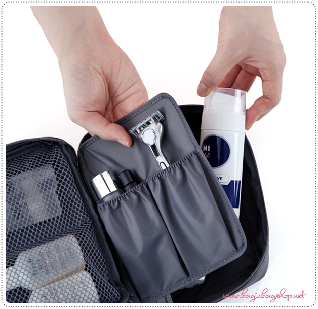 Travel Mesh Multi Pouch v.2 กระเป๋าใส่สิ่งของสำหรับเดินทาง