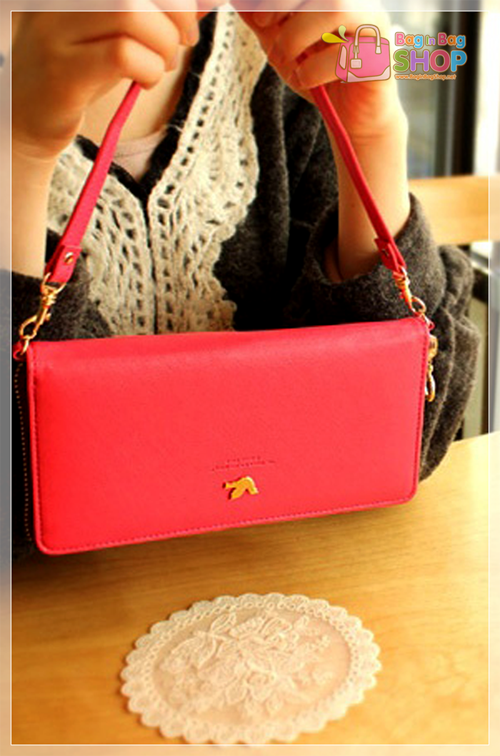 ลด 50% Zipper Wallet